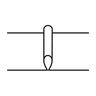 Faltenband 1x, 90 mm – transparent | Gerster,  thumbnail number 7