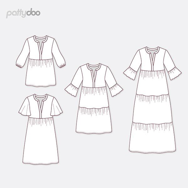Tunikakleid Angel | Pattydoo | 32-50,  image number 9