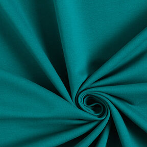 French Terry schwer – petrol, 