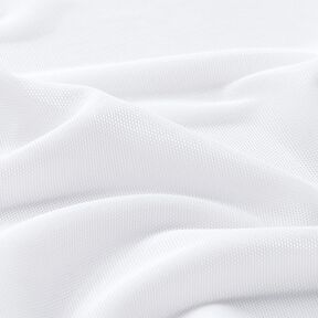 Funktionsmesh fein – weiss, 