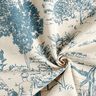 Dekostoff Panama Ausritt – jeansblau/natur,  thumbnail number 3