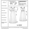 Kleid | Burda 6583 | 34-46,  thumbnail number 4