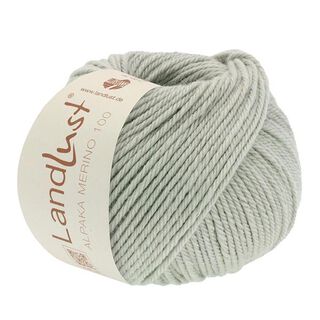 LANDLUST Alpaca Merino 100, 50g | Lana Grossa – grau, 