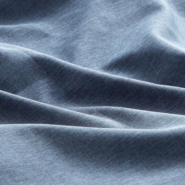 Softshell melange – jeansblau,  image number 2