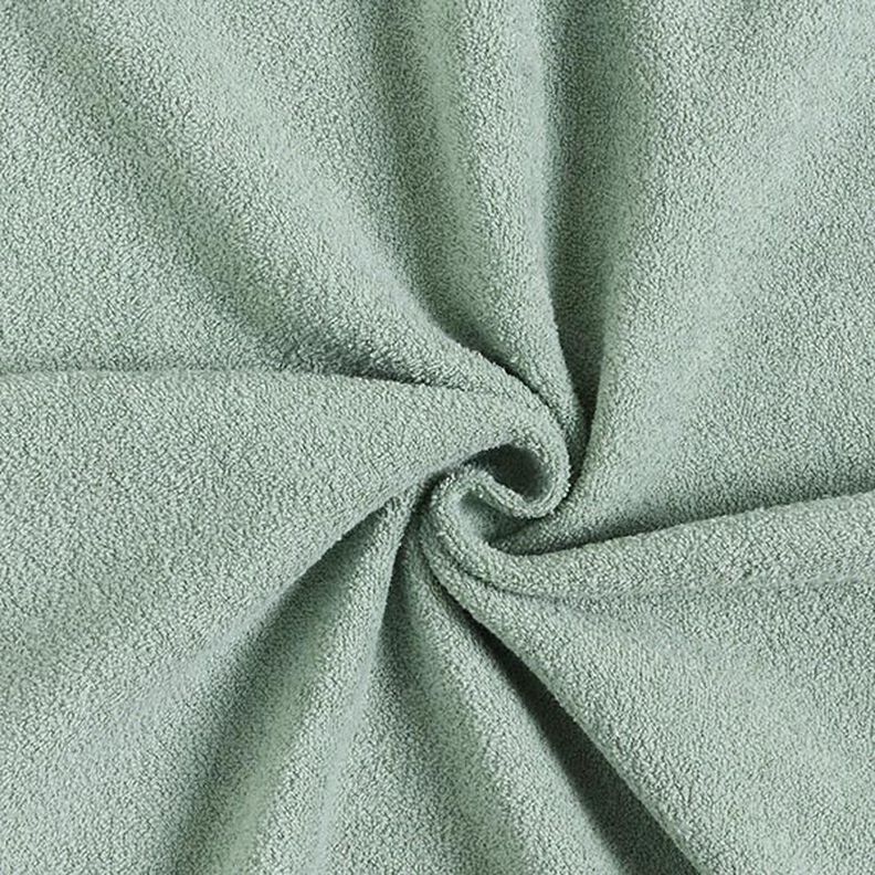 Baumwolle Sweat Terry Fleece – schilf,  image number 1