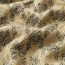 Doppelgewebe großer Hahnentritt – beige/grau,  thumbnail number 2
