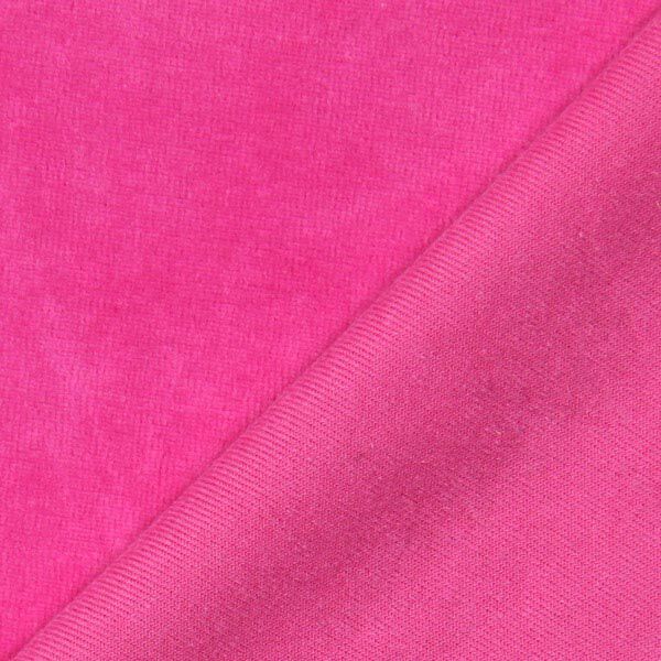 Nicki Stoff Uni – intensiv pink,  image number 3