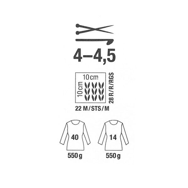 Essentials Cashmere Recycled, Rico Design, 25g 002, image number 5
