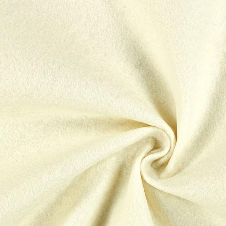 Filz 90 cm / 1 mm stark – wollweiss,  image number 1