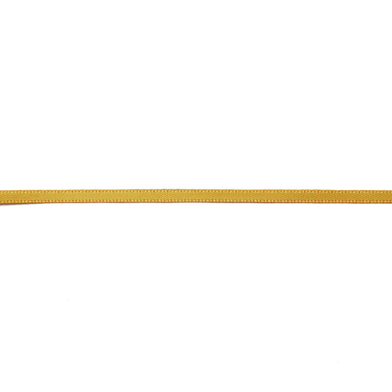 Satinband [3 mm] – senf,  image number 1