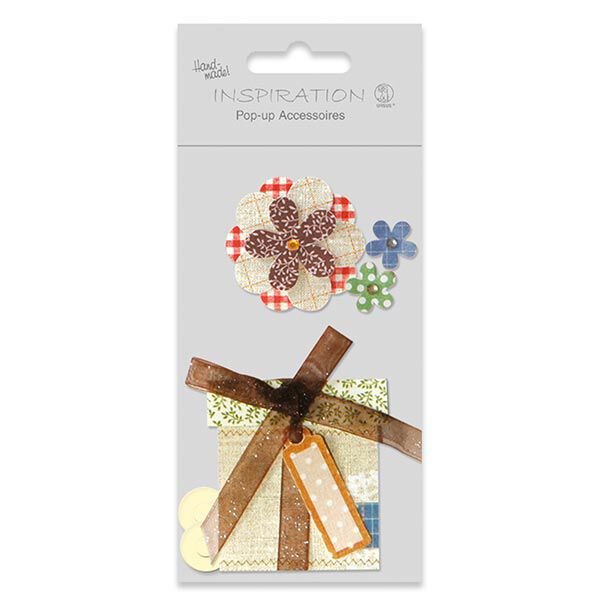 Pop-Up-Bastelset Geschenk – Farbmix, image number 2