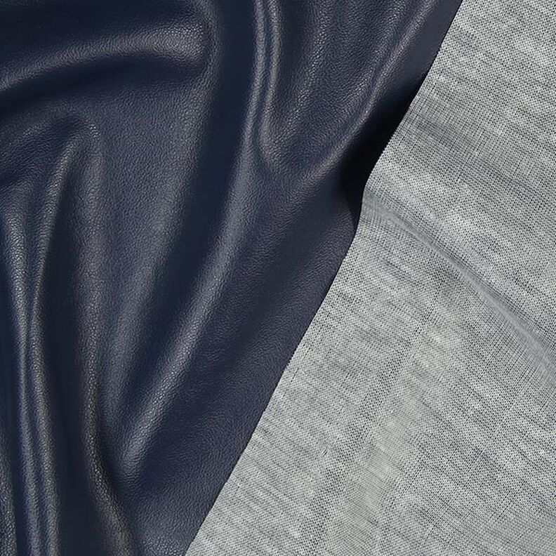 Nappalederimitat – navy,  image number 4