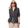 Bi-Stretch Gabardine – anthrazit,  thumbnail number 6