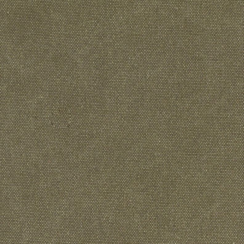 Dekostoff Canvas gewachst – khaki,  image number 5