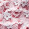 Baumwollpopeline Zuckerblumen Digitaldruck – hellaltrosa,  thumbnail number 2