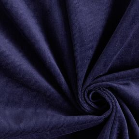Feincord Stretch – marineblau, 