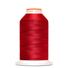 Outdoor 40 | 400 m | Gütermann – rot, 