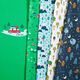 Baumwolljersey Panel Explore | PETIT CITRON – grasgrün/signalrot,  thumbnail number 12