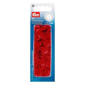 Druckknöpfe Color Snaps 26 – rot | Prym, 