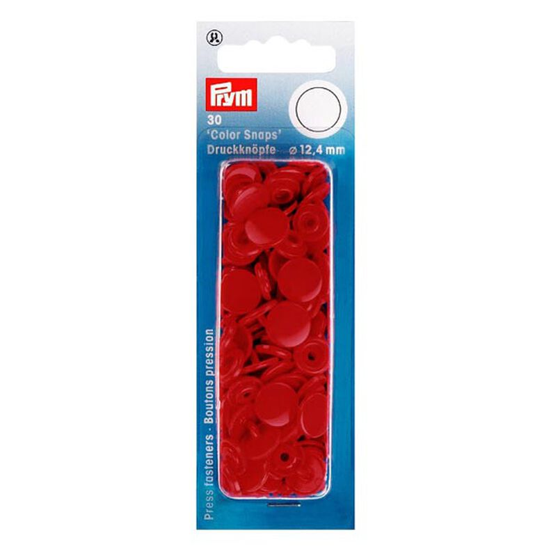 Druckknöpfe Color Snaps 26 – rot | Prym,  image number 1