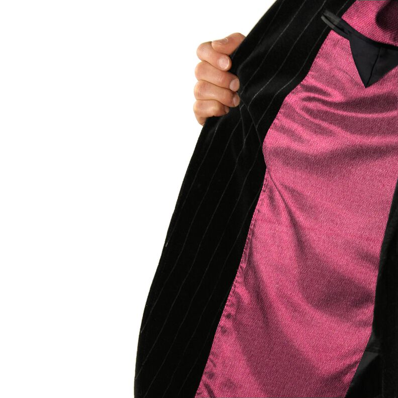 Satinfutter Uni – intensiv pink,  image number 5