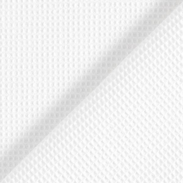 Waffelpiqué Mini – weiss, image number 3