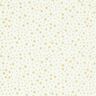Baumwollstoff Cretonne weihnachtlicher Sternenhimmel klein – weiss,  thumbnail number 1