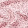 Musselin/ Doppel-Krinkel Gewebe bi-color Blumenranken – hellaltrosa,  thumbnail number 2