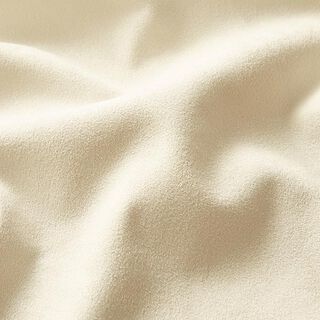 Romanitjersey Veloursoptik – weiss, 
