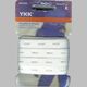 Knopfloch-Elastic [3m] – weiss | YKK,  thumbnail number 1
