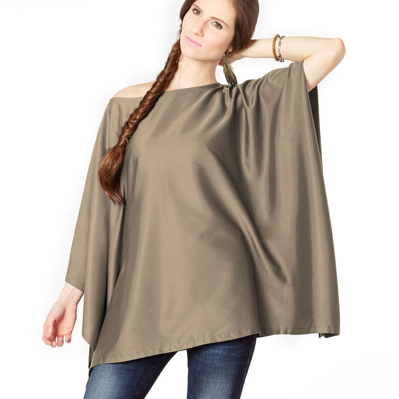 Mikrofaser Satin – dunkeltaupe,  image number 7