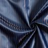 Satinfutter Schattenstreifen – marineblau,  thumbnail number 3
