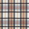 Mantelstoff angeraut Schottenkaro – hellblau/beige,  thumbnail number 1