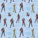 Cretonne Lizenzstoff „Guardians of the Galaxy“ | Marvel – hellblau,  thumbnail number 1