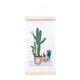 Stickpackung Wandbehang Kakteen [20x36 cm] | RICO DESIGN,  thumbnail number 3