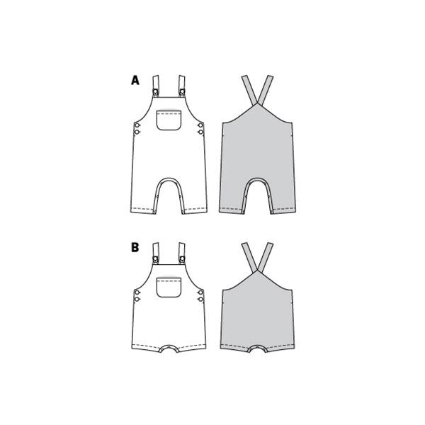 Hose | Burda 9295 | 56-98, image number 8