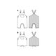 Hose | Burda 9295 | 56-98,  thumbnail number 8