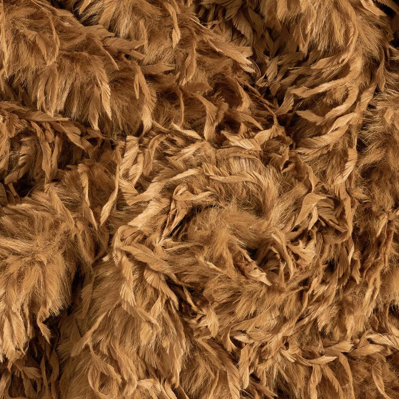 Kunstfell Federn Uni | Katia Fabrics – mocca, image number 4