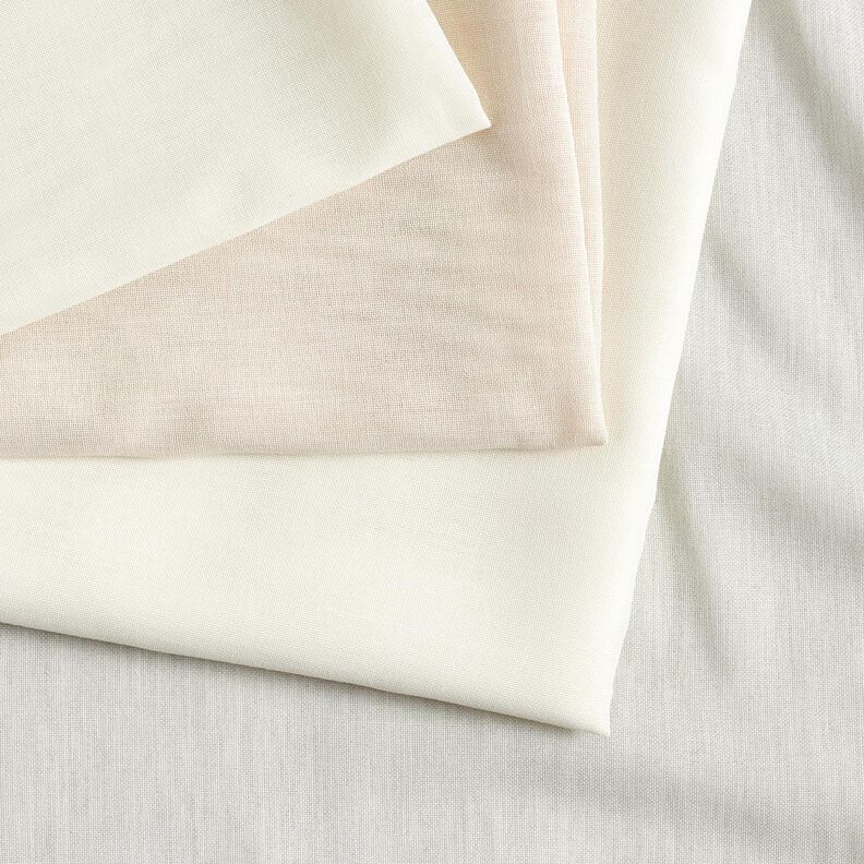 Outdoor Gardinenstoff Uni 315 cm &ndash; natur,  image number 5