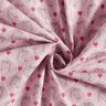 Baumwollstoff Cretonne Pferde und Herzen rosa – rosa,  thumbnail number 3