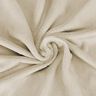 Plüsch SNUGLY [1 m x 0,75 m | Flor: 5 mm] - beige | Kullaloo,  thumbnail number 2