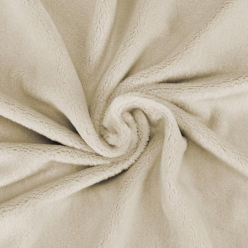 Plüsch SNUGLY [1 m x 0,75 m | Flor: 5 mm]  - beige | Kullaloo,  image number 2