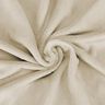 Plüsch SNUGLY [1 m x 0,75 m | Flor: 5 mm]  - beige | Kullaloo,  thumbnail number 2
