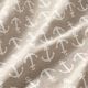 Dekostoff Jacquard Anker – hellbeige/sand,  thumbnail number 2