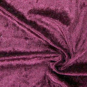 Pannesamt - aubergine, 