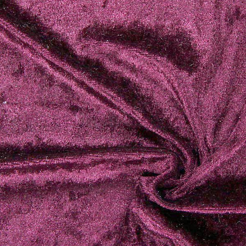 Pannesamt - aubergine,  image number 1