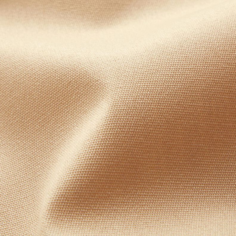 Outdoorstoff Canvas Uni – mandel,  image number 1