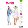 Bluse | Burda 5822 | 36-48,  thumbnail number 1