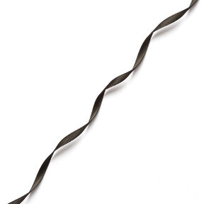 Satinband [3 mm] – schwarz, 