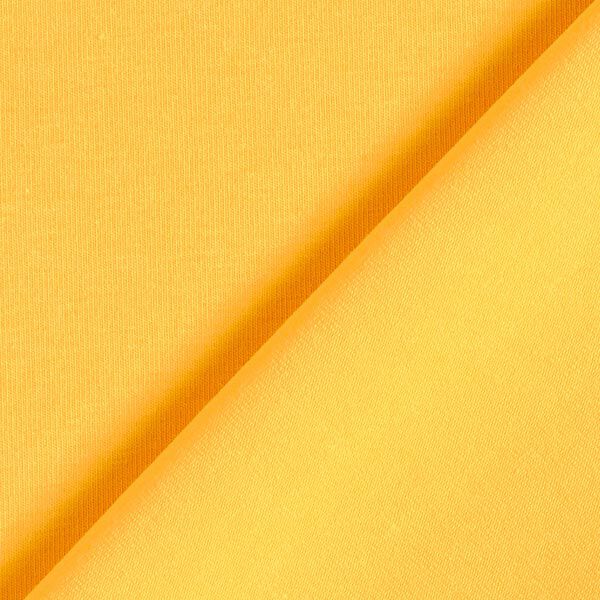 GOTS Baumwolljersey | Tula – gelb,  image number 3